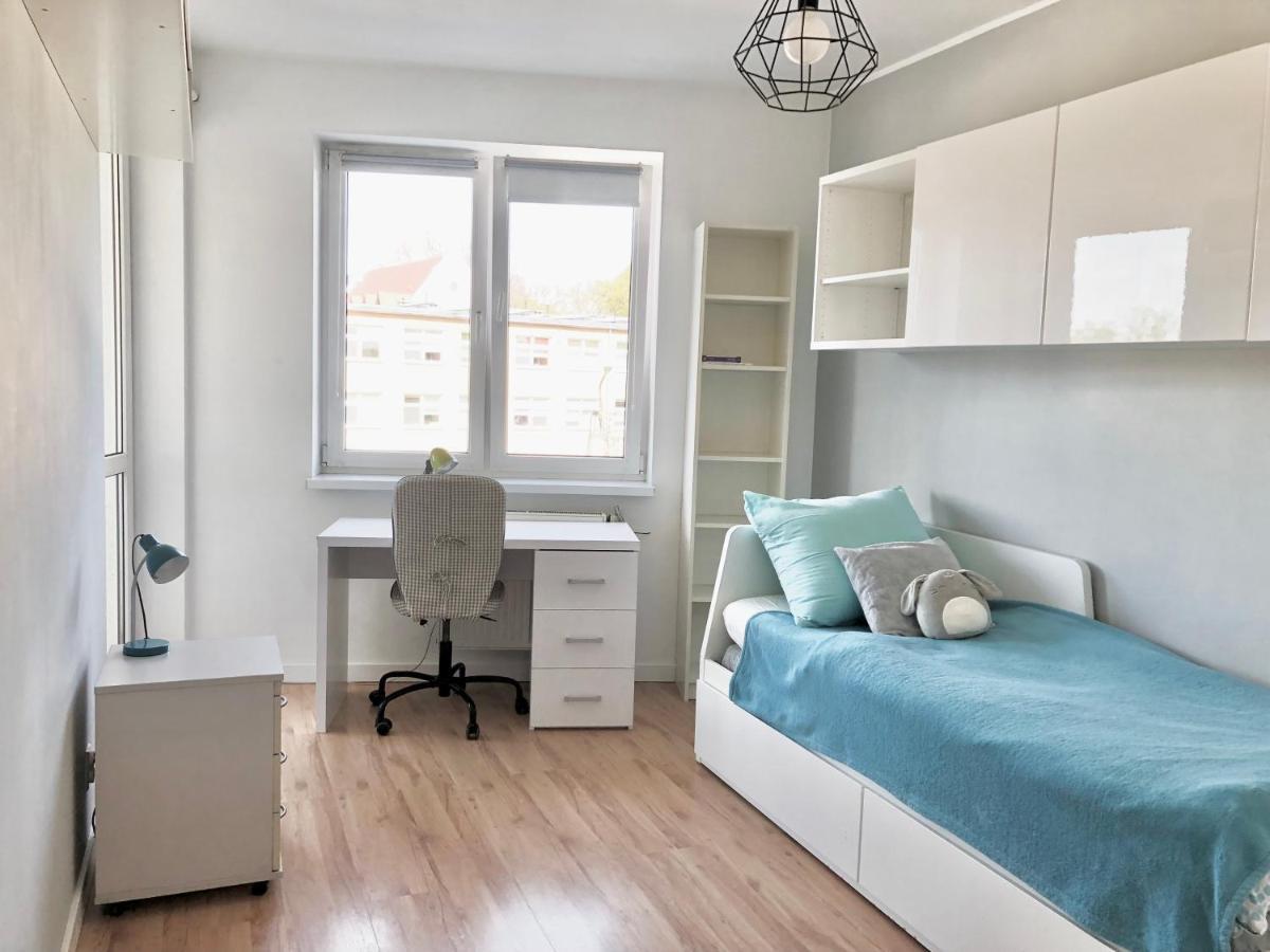 شقة Apartament Family Wroclaw Z Klimatyzacja Parking المظهر الخارجي الصورة
